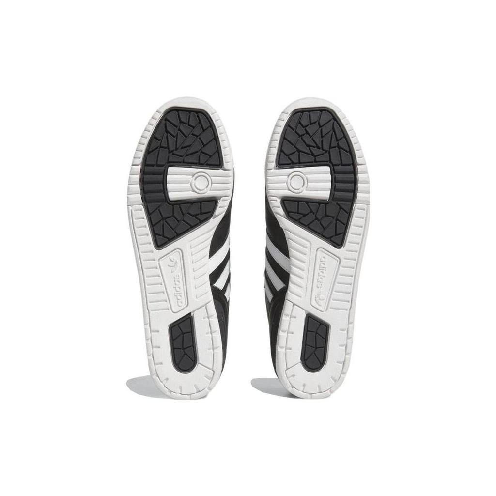 adidas Rivalry Low Black White Unisex Sneakers Core-Black Cloud-White FZ6327