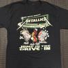 Metallica “Jump In The Drive In” Concert Unisex T-Shirt