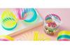 10 Medium Rainbow Stacker Slinkies - Kids' Toys for Parties, Prizes & Stress Relief