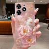 For Tecno Spark 10 Pro KI7 Back Cover Tecno Spark 10 Pro Case K17 Aesthetic Fashion Butterfly Flowers Clear Soft TPU Phone Case