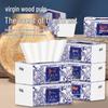 Durable Facial Tissue & Wet Wipes - 8 Pack for All-Purpose Use