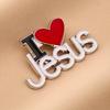 Creative Cartoon Personalized English Letter Short Sentence Brooch, Unisex Accessories, Backpack Decoration, Party Gifts