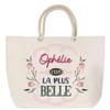 Beach Bag - PLANETEE - Ophélie - Rope Handle - Cotton - Large Size