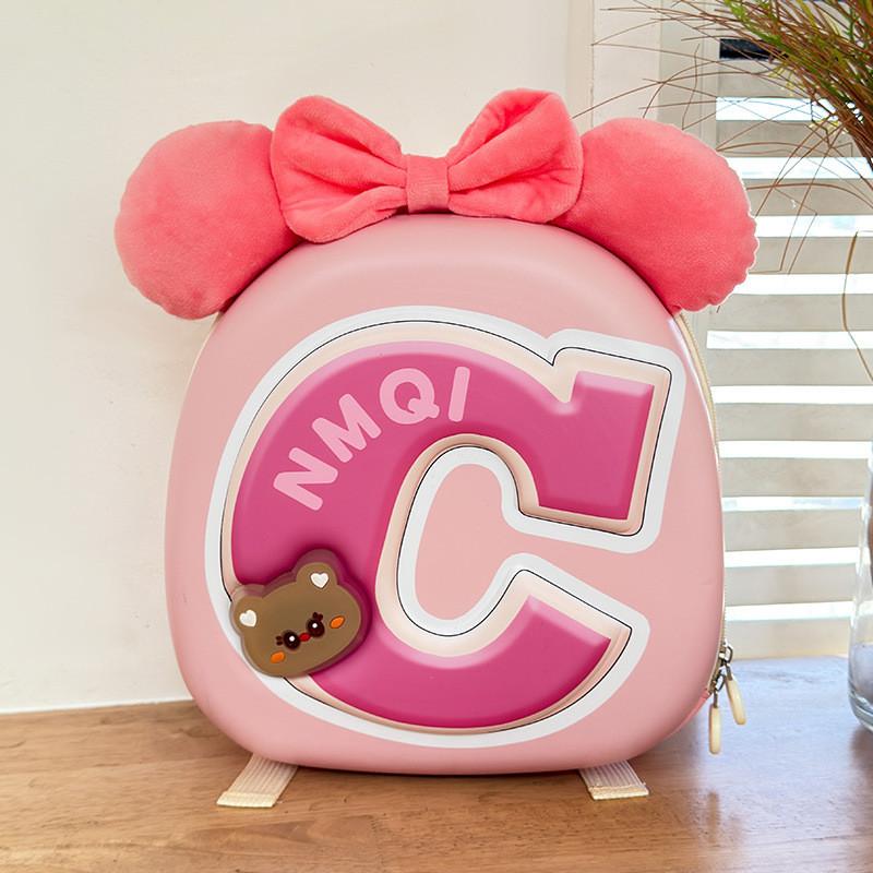 Waterproof Backpack Kidfriendly With Comfort Features And Adorable Cartoon Graphics