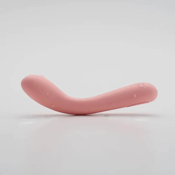 Vibromasseur - Iroha - Mai - Silicone doux - Étanche - 10 modes de vibration