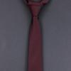 Burgundy Groom Wedding Burgundy Best Man Dress Business Zip Knot Free Men'S Tie Wedding