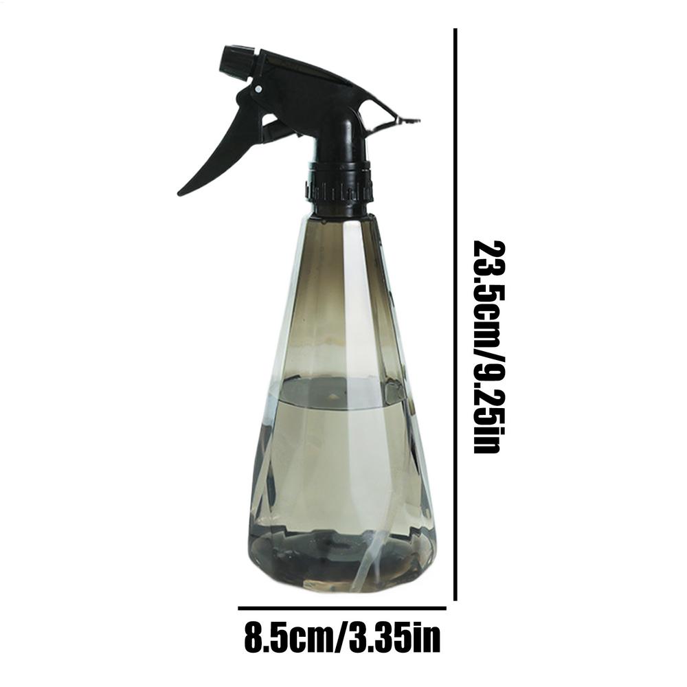 500ML Spray Bottle Garden Sprayer Adjustable Nozzle Watering Can for Plants Gardening Hydroponics Cleaning Hairstyling Salon