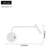 Oeny Rotatable USB Wall Lamp