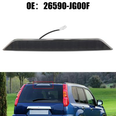 LED Tail Rear High Mount 3rd Brake Light Lamp For Nissan X-Trail T31 2008-2013