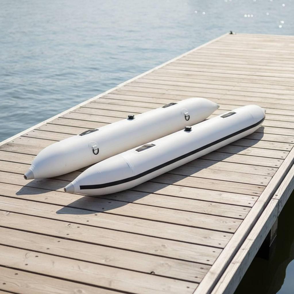 Paddle Board Stabilizer SideMounted with Straps Stable Inflatable Outriggers for
