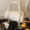 Niche design bag women's 2025 new summer versatile shoulder messenger bag Korean version ins portable cylinder bag