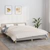 VidaXL Weighted Blanket Light Cream 200x230 Cm 13 Kg Fabric 3154824