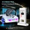 RC Cars Toys for Boys 2.4GHz Remote Control Car with Cool Lights Music Spray Effects Gesture Sensing Drift Racing Gifts for Boys