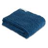 ASiTA Face 1 Imabari 34 X Highly Solid Made In Imabari BALANCE TOWEL Towel, Blue, Towel, Approx. 80cm, 100% Cotton, Absorbent, Durable, Color, Japan,
