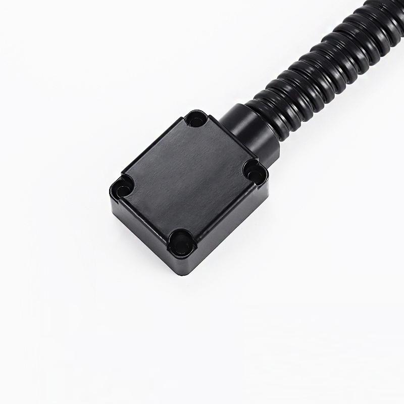 Exposed Mount Access Control Cable Wire Sleeve Protector Wooden Metal Door Spring Tube Door Cable Door Loop Zinc Alloy Head 304