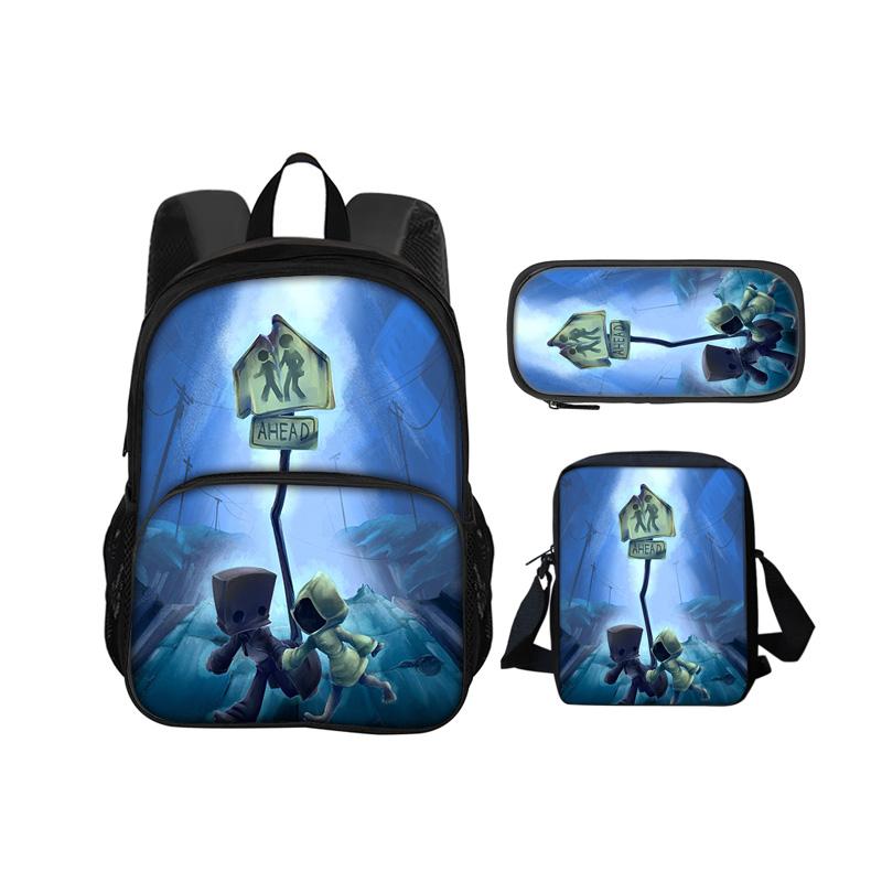 Helicopter Spacious lightweight double-layer Rucksack with new mechanical printing the best gift for Boys Plus Girls schools