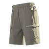Skechers Quick-Drying Casual Sports Loose Breathable Skin-Friendly Commuter Outdoor Cargo Shorts Unisex shorts Sage-Green P225U127-04X9