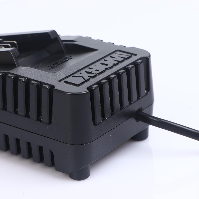 1Pcs For Worx 20V Lithium Battery Charger Wa3551 Wa3553 Wx390 Power Tool Parts Eu Plug Worx Charger
