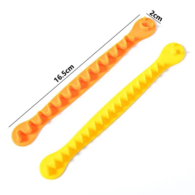 2pcs Fancy Cooked Eggs Cutter Household Boiled Eggs Creative Tools Bento Cut Flower Shaper Egg Tools Kitchen Accessories