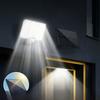 3 Mode Solar Wall Lamp Split Design Waterproof Motion Sensor Light 112/144 LED Energy Saving Outdoor Wall Lights Outside