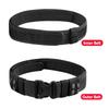 Tactical Thickened Belt Men Hunting Molle Belt Waist Strap Belt Set