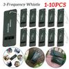 3-Frequency Whistle High Decibel Outdoor Survival Whistle Rescue Signaling First Aid Tool for Hiking Camping Mountaineering