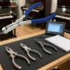 Bending Pliers Piano Tuning Anti Slip Accurately Ergonomic Handle Reliable Performance Heavy Duty