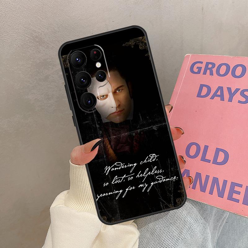 The Phantom of the Opera Funda For Samsung Galaxy S23 Ultra S8 S9 S10 Plus Note 10 20 S21 FE S20 FE S22 Ultra Case