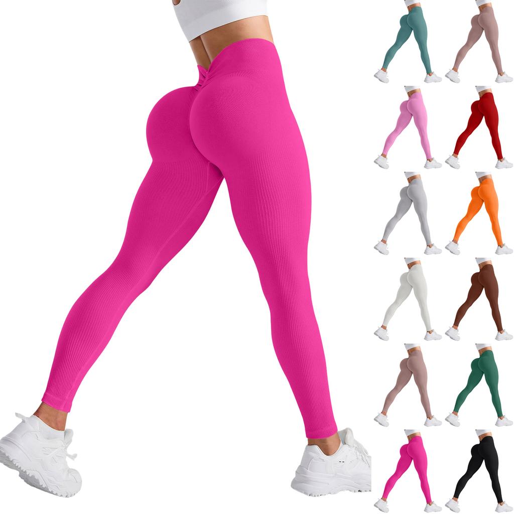Pantalones casuales de pierna ancha y cintura alta para mujer, pantalones elásticos cómodos