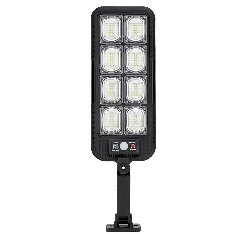 Integrated High-Brightness LED Solar Street Light with Remote Control