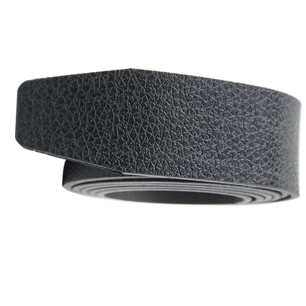 Multibruk Hodeløs Beltestropp For Menn Kvinner Justerbar Lengde og Beltestropp Uten Spenne For Forretnings- og Fritidsklær