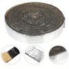 Pipe Insulation Tape, Self-Adhesive Aluminum Foil For Cold Water  In Winter