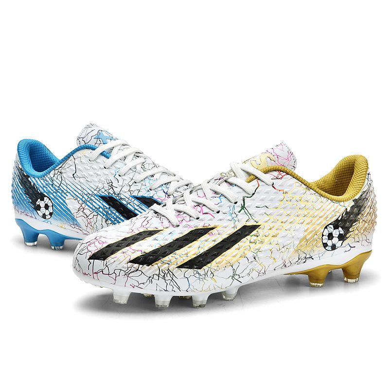 Football shoes, genuine adult broken nails TF long nails, boys and girls, primary and secondary school students physical education training shoes