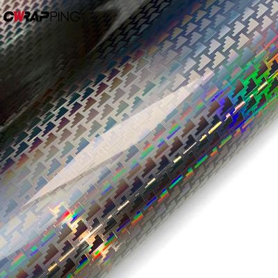 Airplane Pattern Carbon Fiber Vinyl Wrap Sticker Self-adhesive Waterproof Auto Body Film for Car Motorcycle Modification Sticker