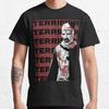 Art de clown Terrifier Waarderingsgenootschap Horrorfilm halloween enge moordenaar clown bedrukt