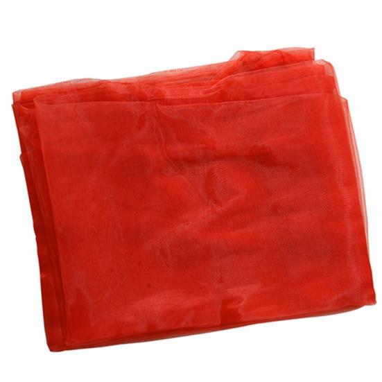 

Прозрачный ламбрекен из стеклянной пряжи для окна, однотонный, для спальни, дома, свадебного декора 100cm x 200cm(On Rod)