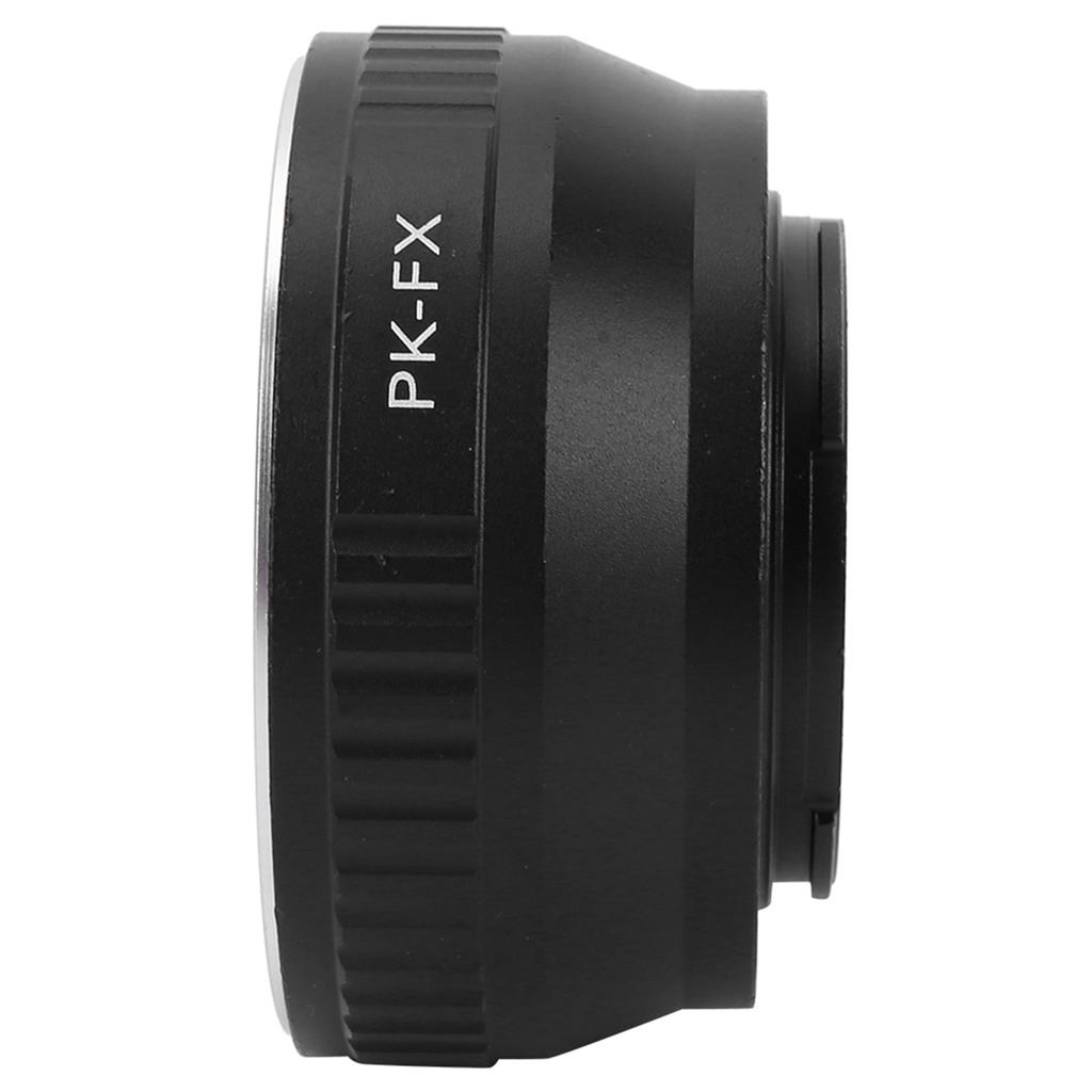 Metal Lens Mount Adapter Ring for Pentax PK Lens to for Fujifilm FX X Pro1 X E1 Camera