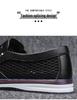 Men's Breathable Mesh Slip-on Shoes - Summer Casual Sock & Driving Style