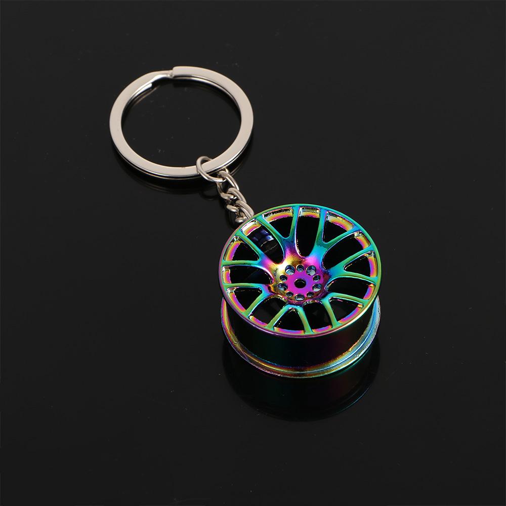 Fashion Wheel Hub Tire Styling Key Holder Pandantiv Breloc Auto Breloc Breloc