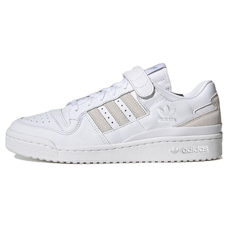 Adidas Originals Forum 84 Low Sneakers Unisex Sneakers White Gray HP5518