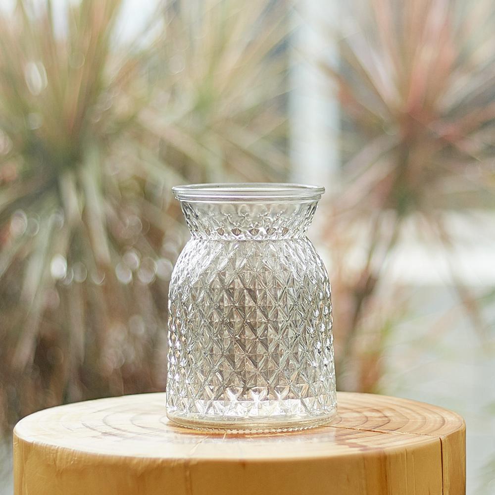 Vase en verre cristal