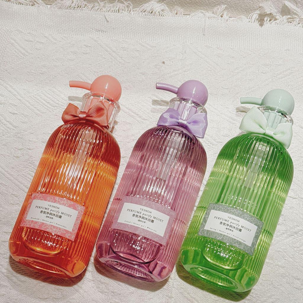 YESNOW Yingxue Fragrant Moisturizing Family Size Shower Gel - Long-Lasting Scent, Deep Moisturization & Cleansing.