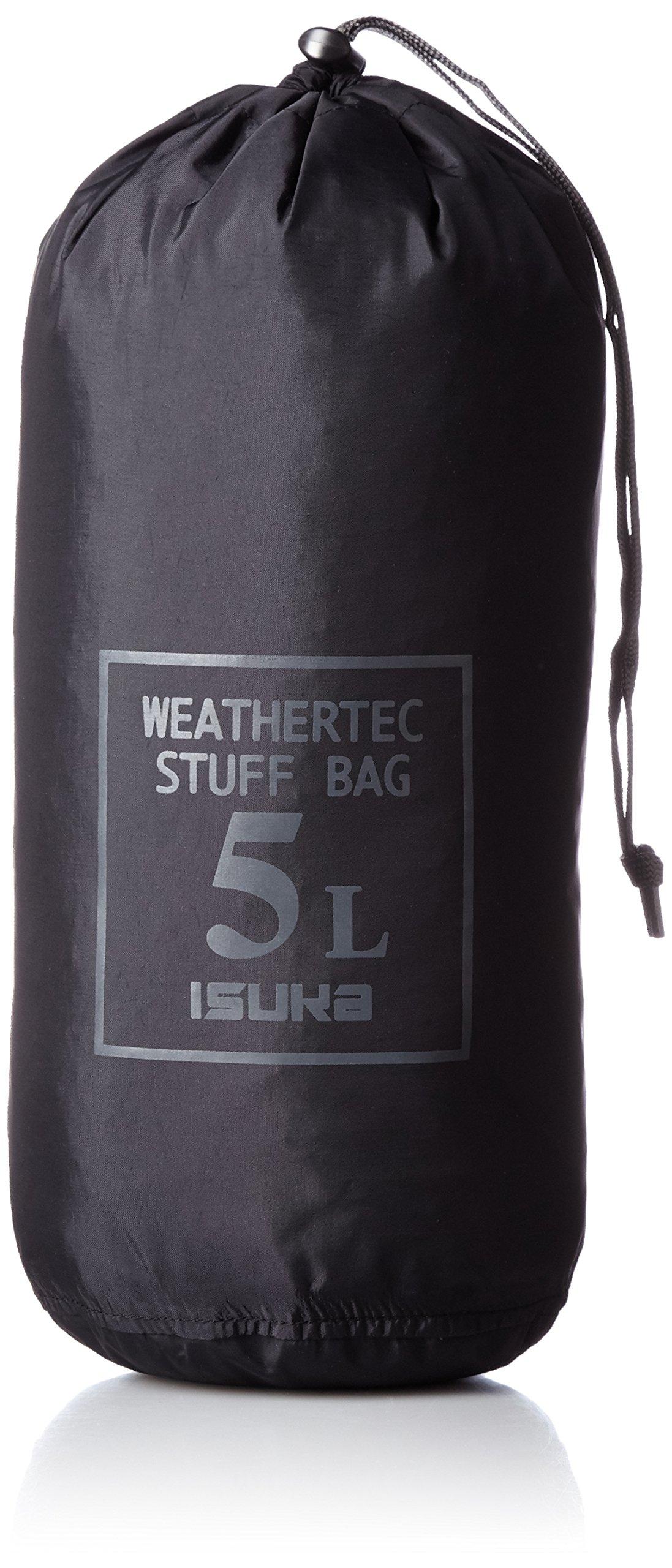 

Waterproof Bag 5L WeatherTech Stuff Bag Black [Isuka] чёрный