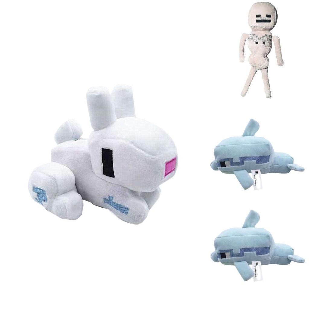 Adorable Minecraft Creeper Enderman Pig Bear Plush Toys For Kids And Collectors