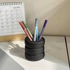 Creative Tire Shape Storage Box - Multifunctional Desktop Organizer for , Unique Home Decor Gift