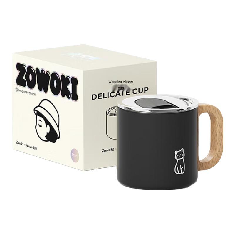 Zaowu Collection KC-310 Stainless Steel Coffee Mug