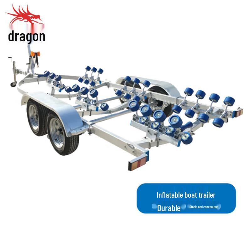 Emergency Rescue Inflatable Boat Trailer