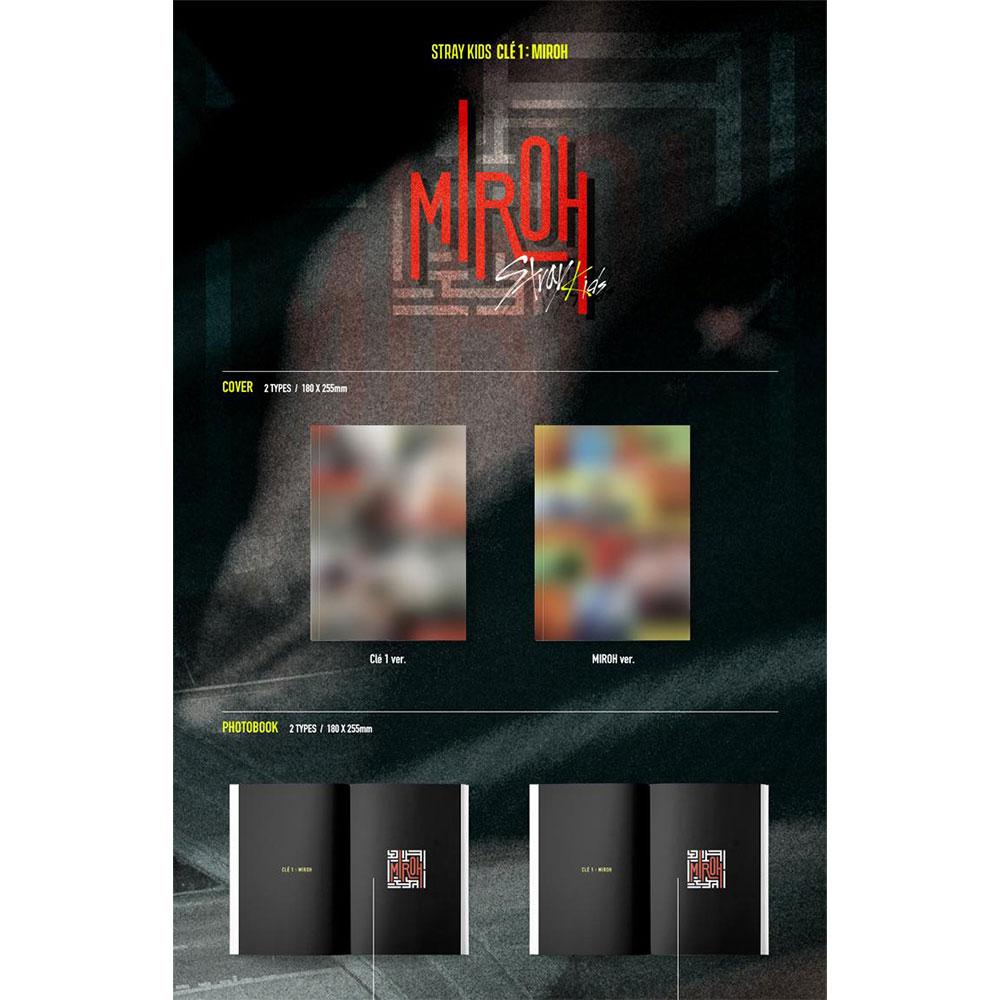 Stray Kids Album - Clé 1 : MIROH