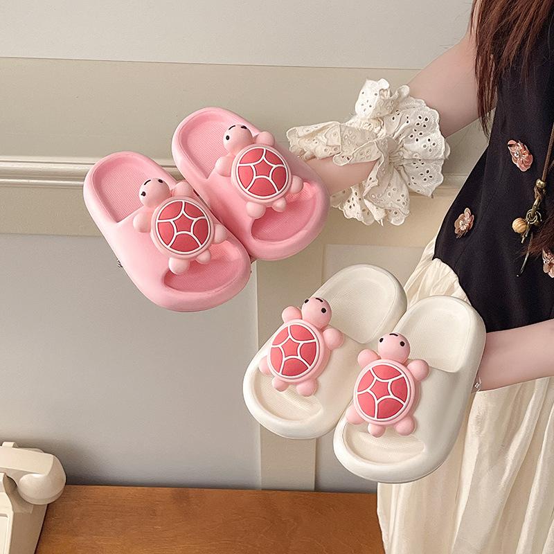 Kinderschuhe, Hausschuhe, Rutschfeste und Geruchshemmende Schuhe mit dicker Sohle für Jungen und Mädchen, Schuhe im Cartoon-Stil