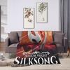 Hollow Knight Silksong The Huntress Blankets Autumn/Winter  Breathable Super Soft Throw Blanket for Bedding Car Bedspread